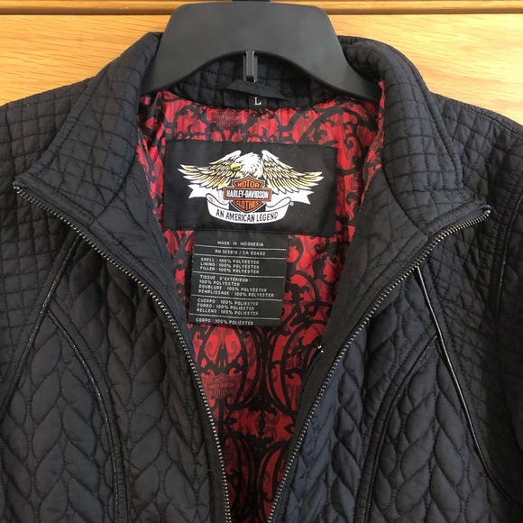 HarleyDavidson Jackets & Coats Harley Davidson Quilted Riding